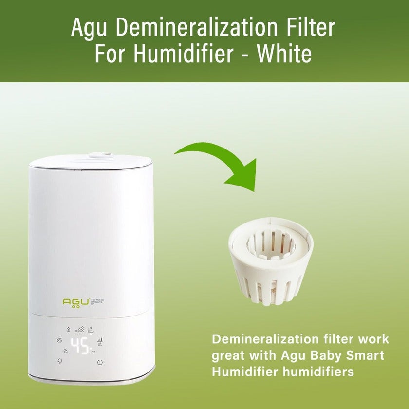 Agu Baby Demineralization Filter For Humidifier-White 92050 