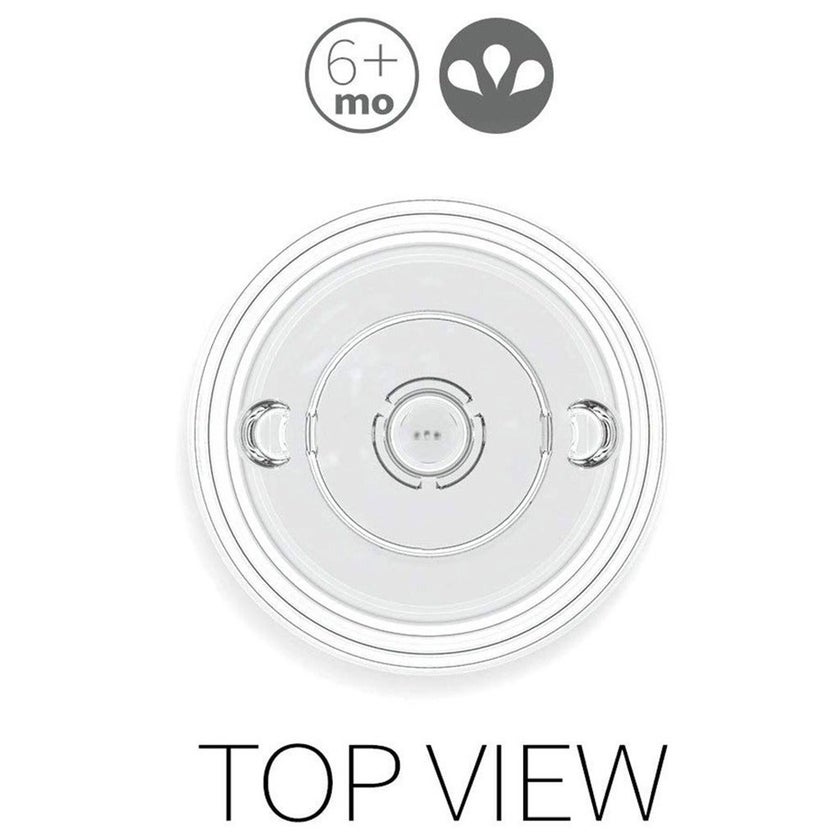 Comotomo Natural Teat Silicone Nipple Fast Flow, Pack of 2's