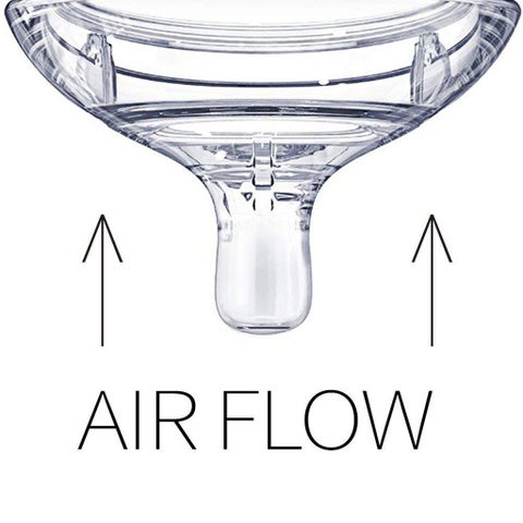 Comotomo Natural Teat Silicone Nipple Fast Flow, Pack of 2's