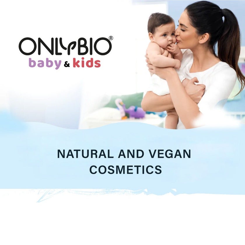OnlyBio Baby Delicate Shampoo For Newborn With Prebiotics Baby Complex 300ml