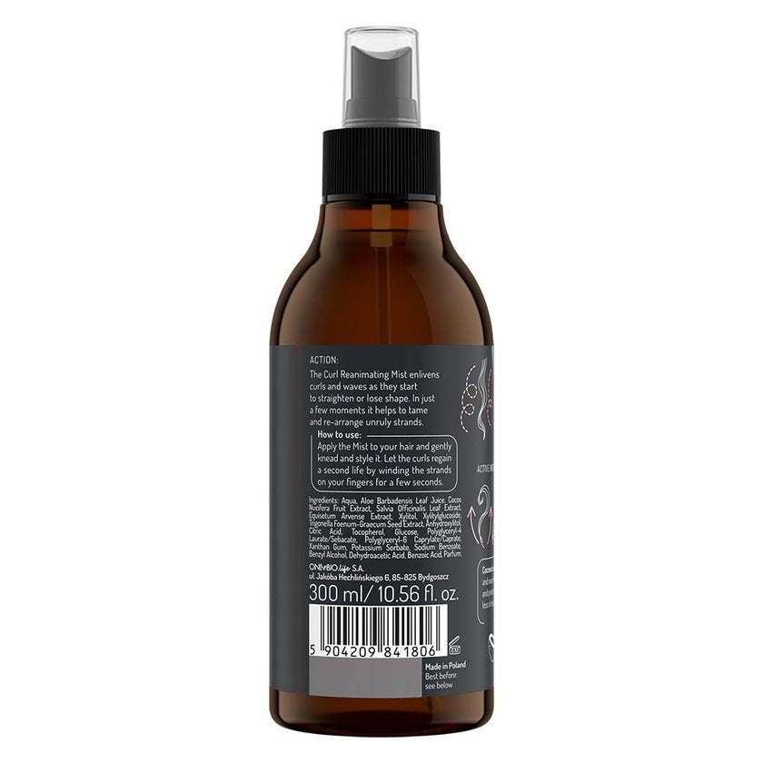 OnlyBio Hair In Balance Curl Reanimating Mist 300ml