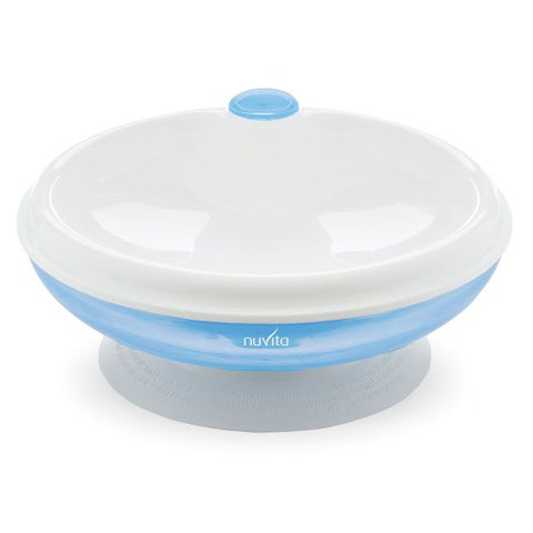 Nuvita Weaning Set For 6 Moths+ Baby - Blue
