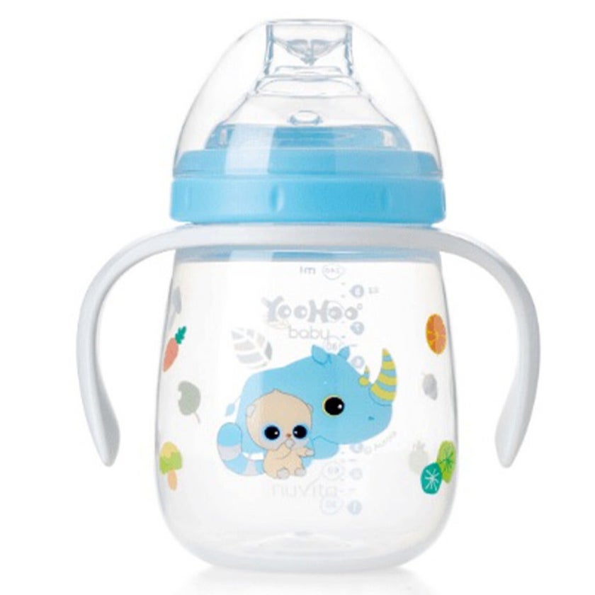 Nuvita Weaning Set For 6 Moths+ Baby - Blue