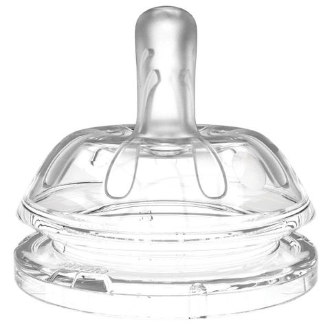 Nuvita Fast Flow Teat For Baby, Pack of 2's