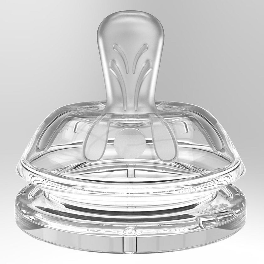 Nuvita Fast Flow Teat For Baby, Pack of 2's