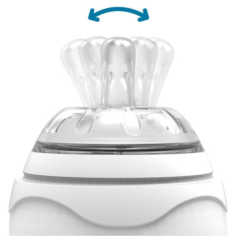 Nuvita Fast Flow Teat For Baby, Pack of 2's