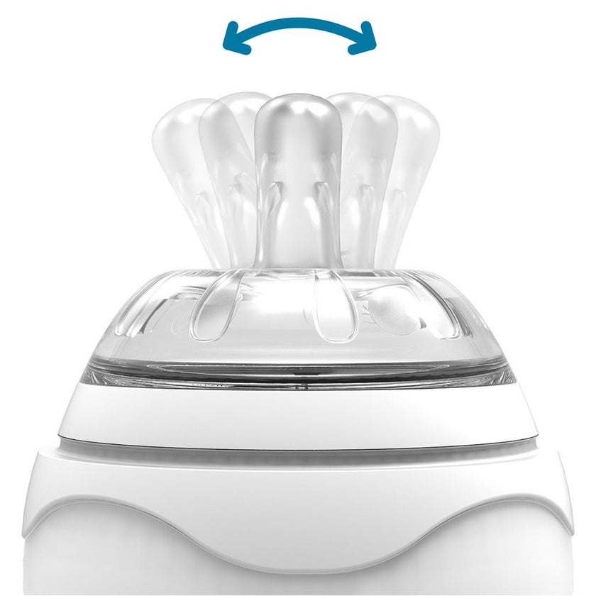 Nuvita Fast Flow Teat For Baby, Pack of 2's