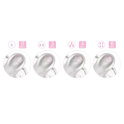 Nuvita Fast Flow Teat For Baby, Pack of 2's