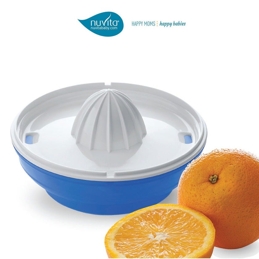 Nuvita Pappafacile 4-In-1 Multi-Use Food Processor Set - Blue
