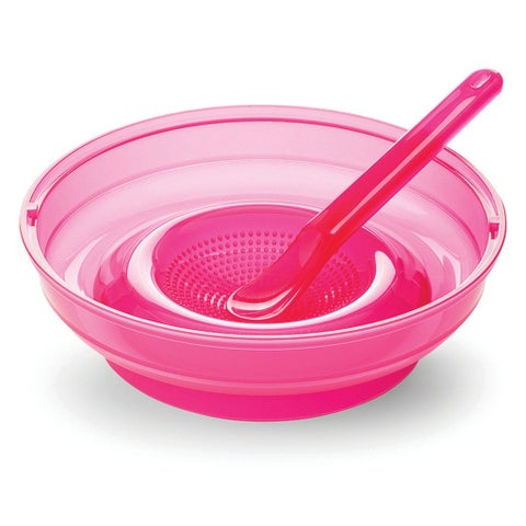 Nuvita Pappafacile 4-In-1 Multi-Use Food Processor Set - Pink