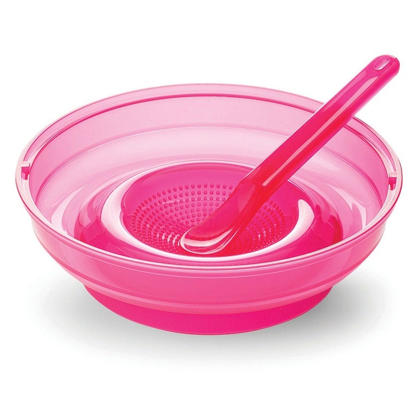 Nuvita Pappafacile 4-In-1 Multi-Use Food Processor Set - Pink