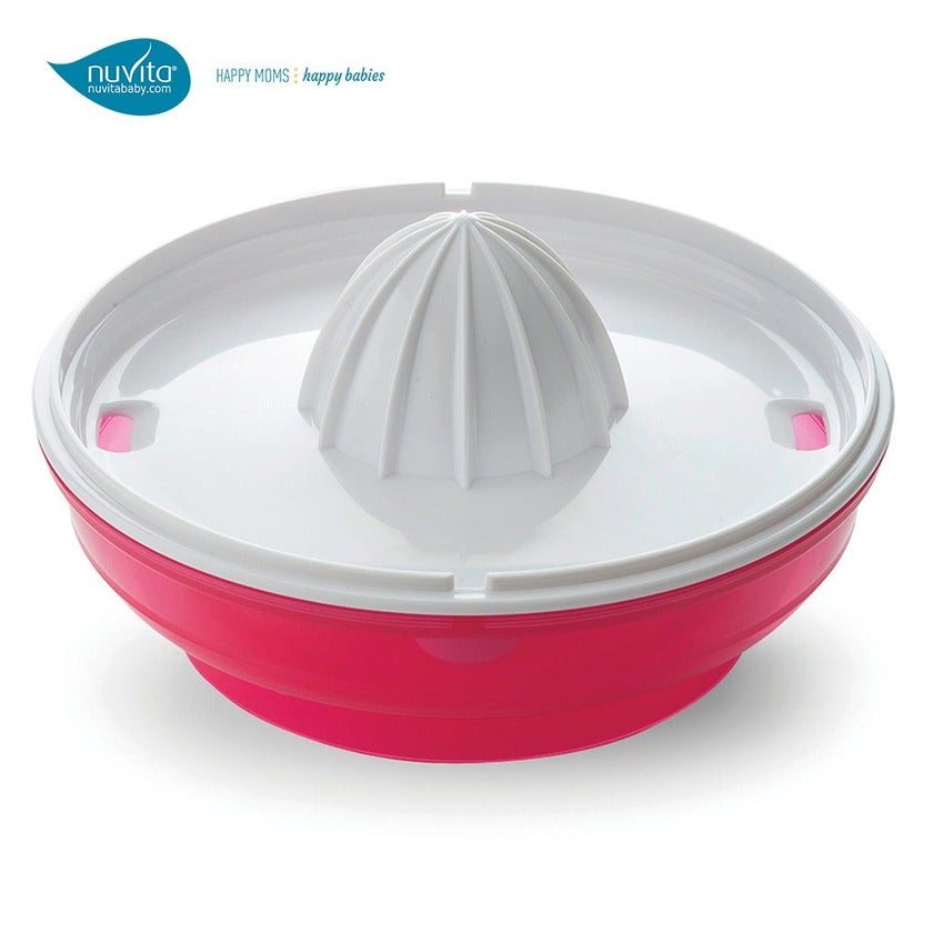 Nuvita Pappafacile 4-In-1 Multi-Use Food Processor Set - Pink