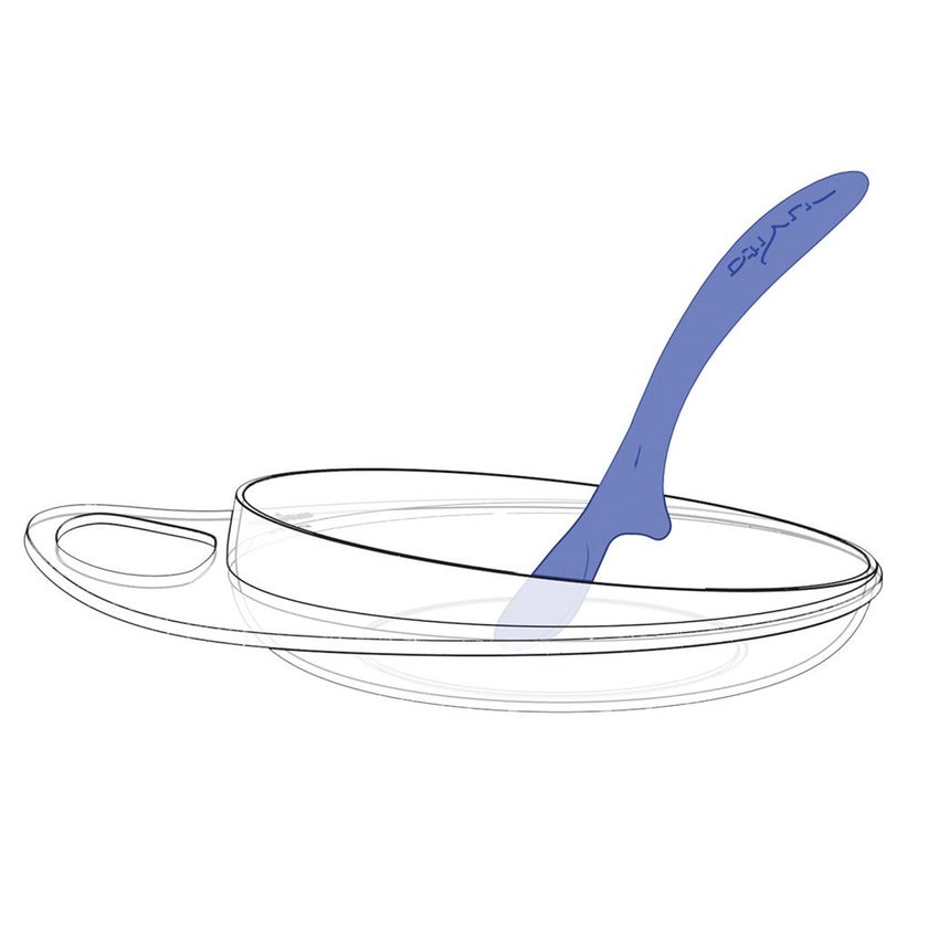 Nuvita Easy Eating Smart Dish For Baby - Blue, Pack of 2's