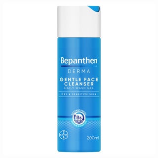 Bepanthen Derma Gentle Face Cleanser Gel For Dry & Sensitive Skin 200ml