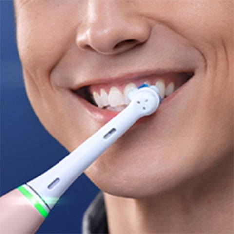 Braun Oral-B iO6 Series Artificial Intelligence Electric Toothbrush - Pink