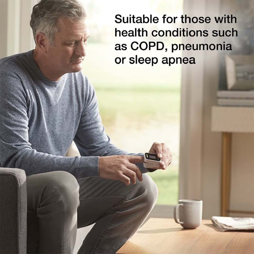 Braun Thermoscan 7+ Ear Thermometer IRT6525 + Pulse Oximeter YK-81CEU PROMO PACK