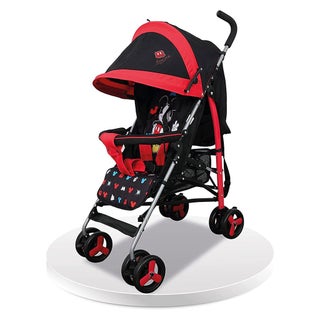 Disney Mickey Mouse Lightweight Adventure Stroller + Storage Cabin B818B-L MKA