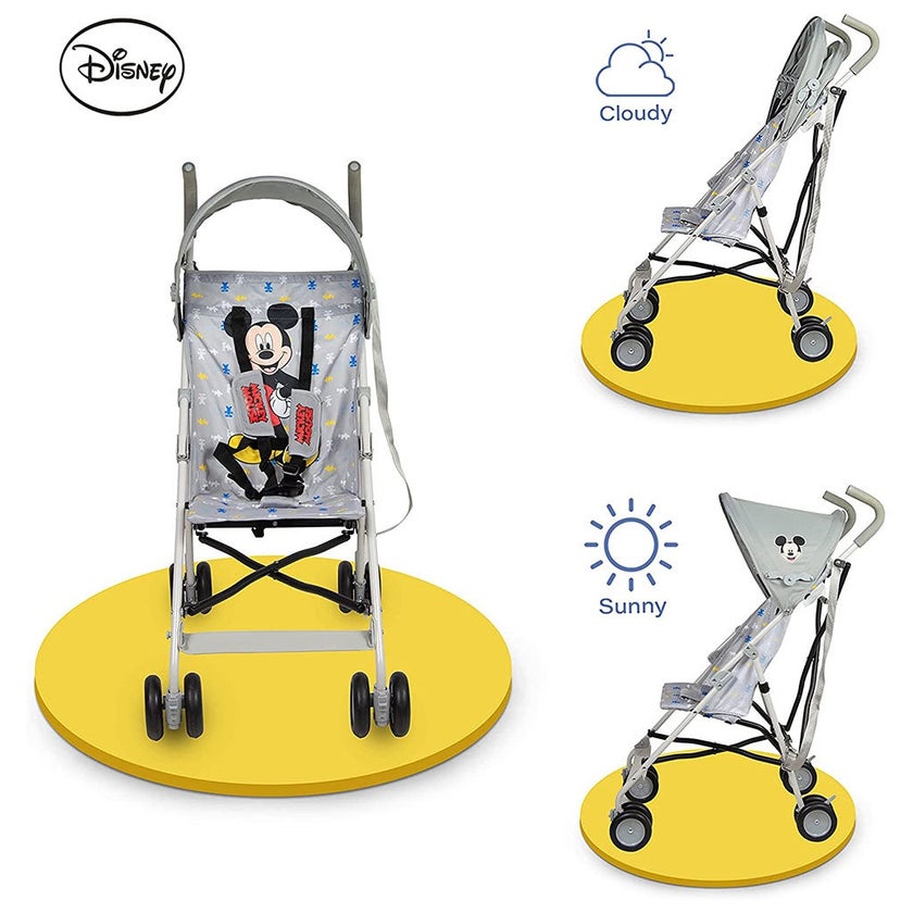 Disney Mickey Mouse Lightweight Buggy Stroller - B801FT
