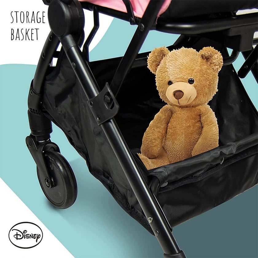 Disney Princess Light Weight Travel Stroller For 0 - 36 Months Baby - S101 Princess