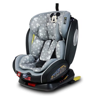 Disney Mickey Mouse 4-In-1 Car Seat For Baby/Kids Up to 36Kg -YC06 Mickey - B