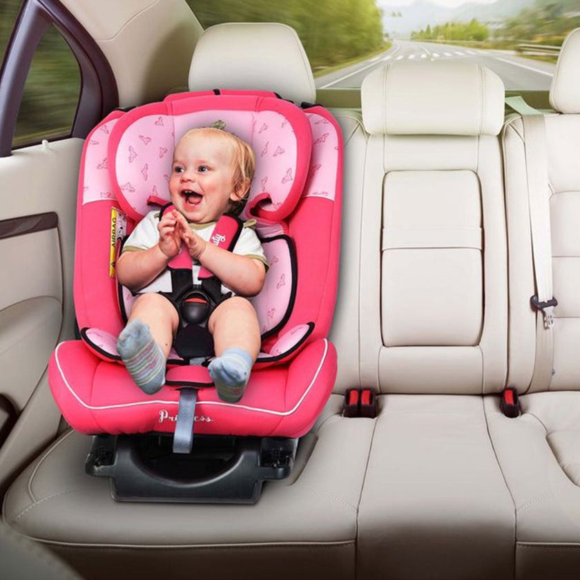 Disney Princess 4-In-1 Car Seat For Baby/Kids Up to 36Kg - Princess-A