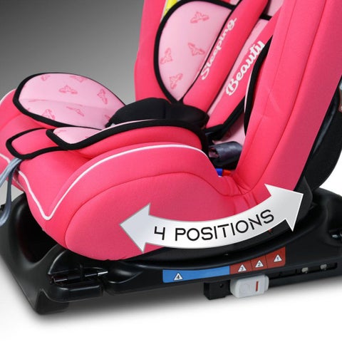 Disney Princess 4-In-1 Car Seat For Baby/Kids Up to 36Kg - Princess-A