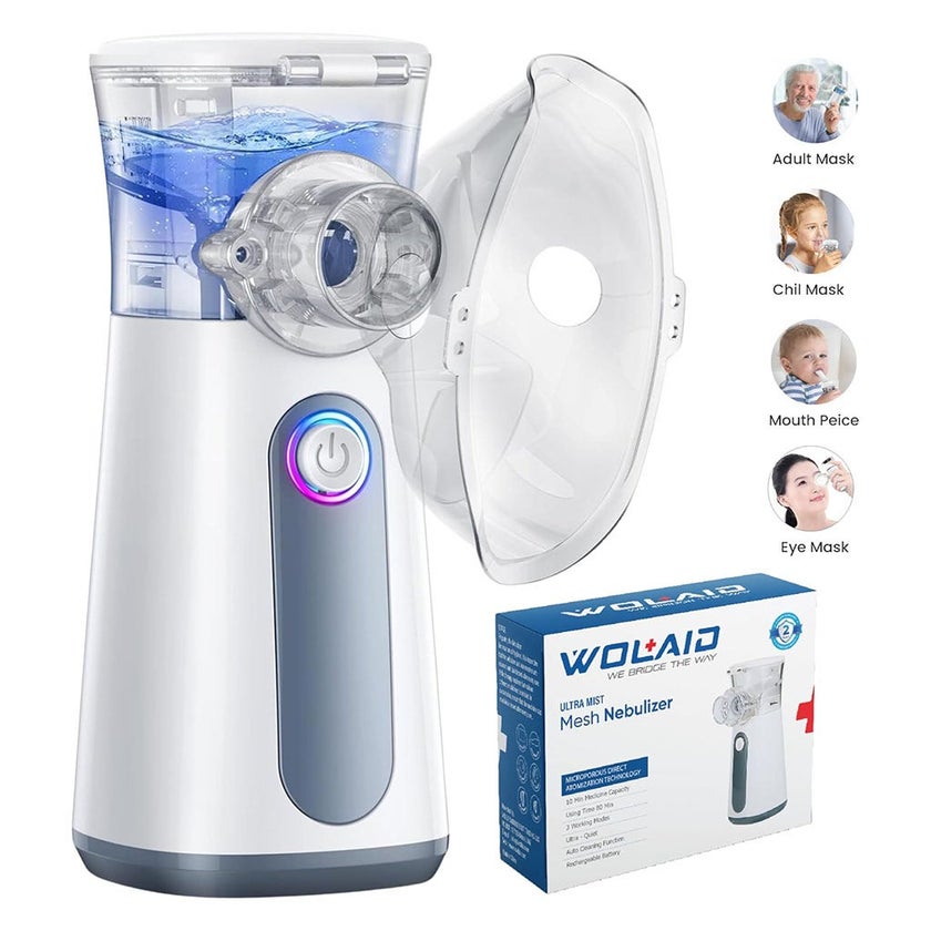 Wolaid Ultramist Mesh Nebulizer With Microporous Direct Atomization Technology
