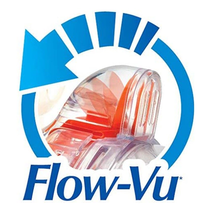 AeroChamber Plus Flow-Vu Anti-static Valved Holding Chamber - Child Mask, Small
