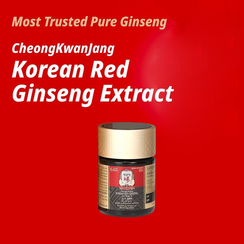 CheongKwanJang 6 Year Grown Korean Red Ginseng Concentrated Liquid Extract For Men & Women 100g