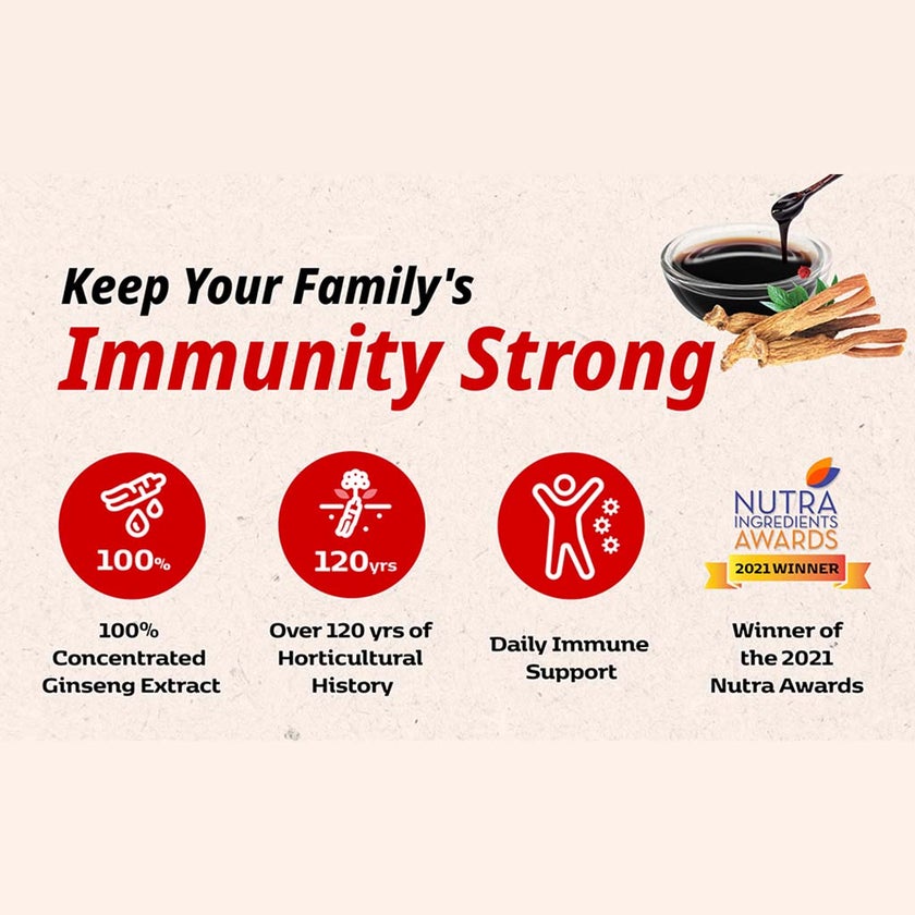 CheongKwanJang 6 Year Grown Korean Red Ginseng Concentrated Liquid Extract For Men & Women 100g