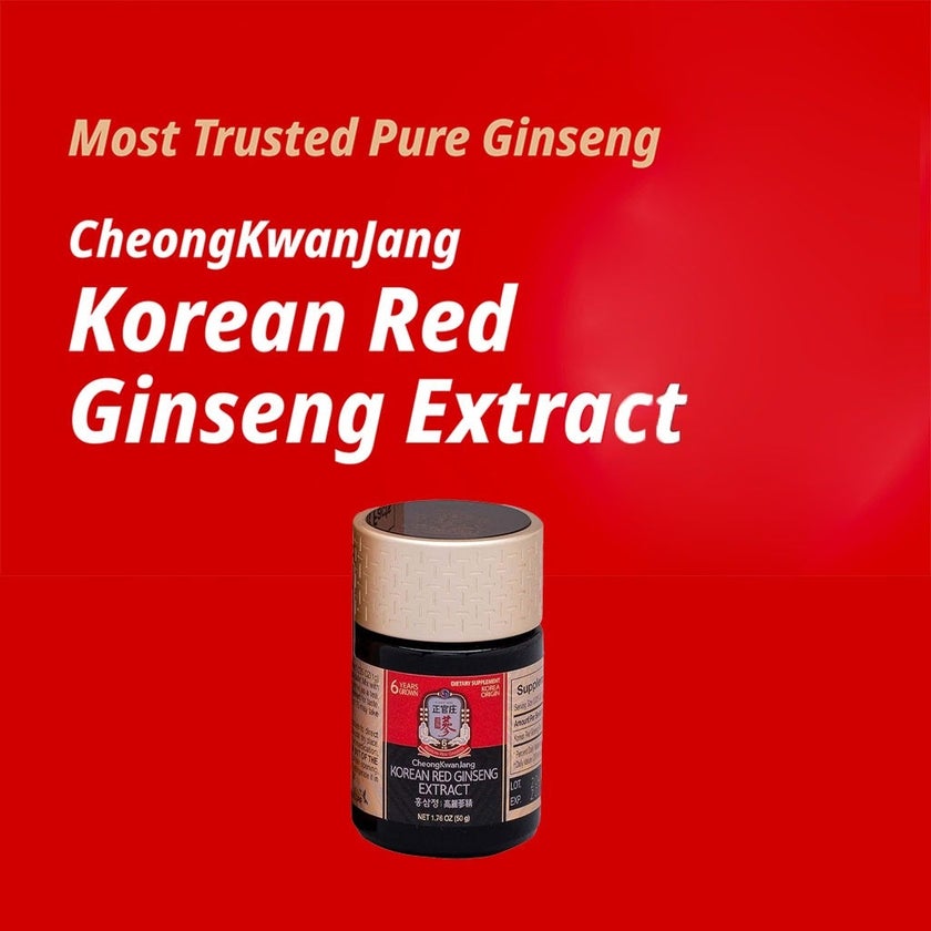 CheongKwanJang 6 Year Grown Korean Red Ginseng Concentrated Liquid Extract For Men & Women 50g