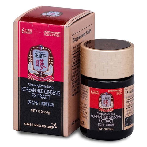 CheongKwanJang 6 Year Grown Korean Red Ginseng Concentrated Liquid Extract 50g