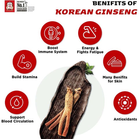 CheongKwanJang 6 Year Grown Korean Red Ginseng Concentrated Liquid Extract 50g