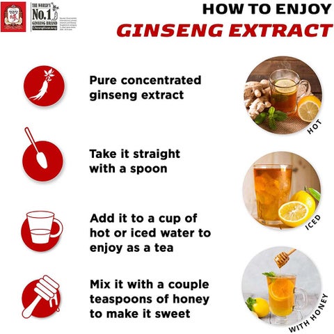 CheongKwanJang 6 Year Grown Korean Red Ginseng Concentrated Liquid Extract 50g