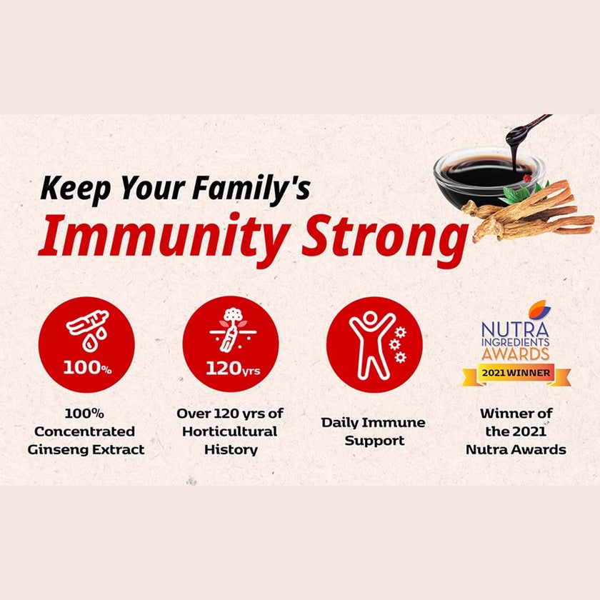 CheongKwanJang 6 Year Grown Korean Red Ginseng Concentrated Liquid Extract For Men & Women 50g