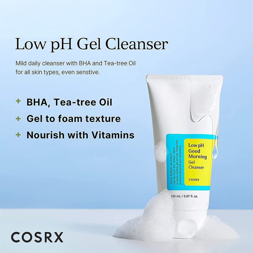 Cosrx Low PH Good Morning Gel Cleanser 150ml