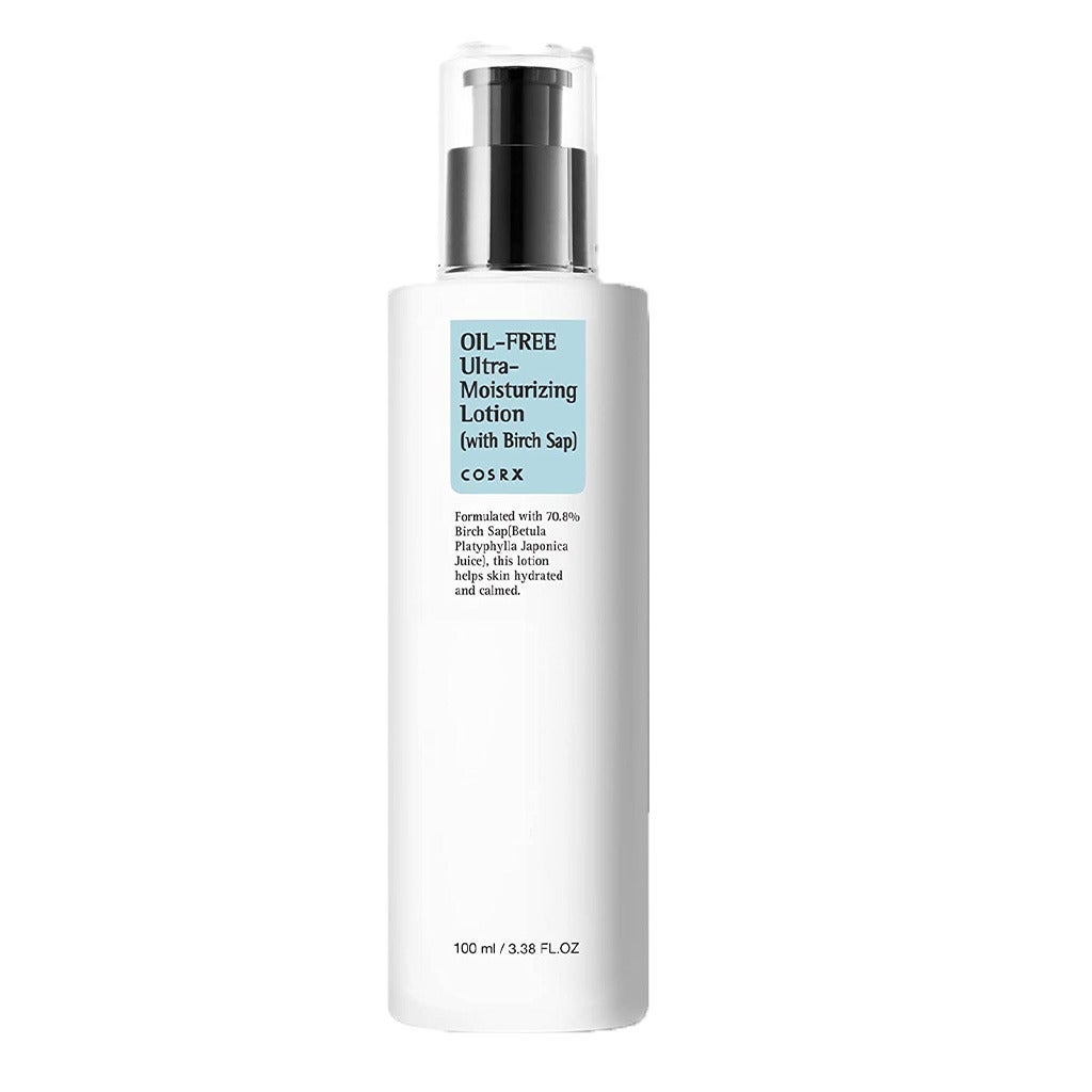 Cosrx Oil-Free-Ultra-Moisturizing Lotion With Birch Sap 100ml - myAster