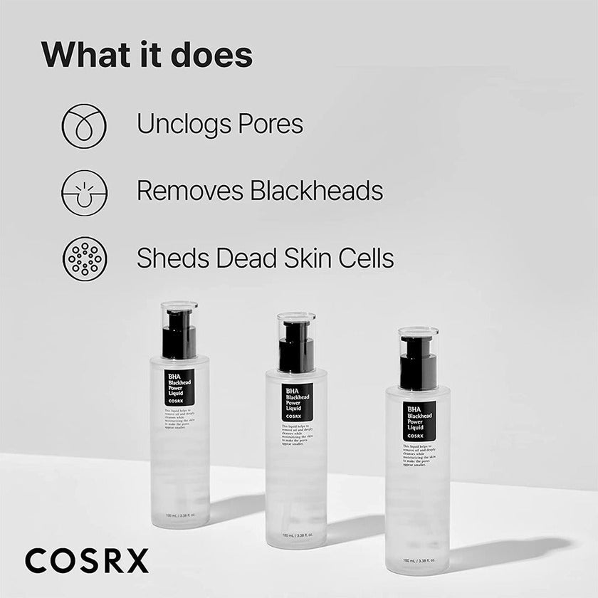 Cosrx BHA Leave-On Blackhead Power Liquid 100ml
