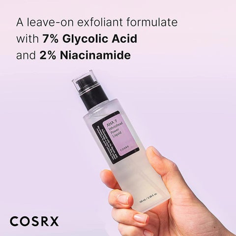 Cosrx AHA 7 Leave-On Whitehead Power Liquid 100ml