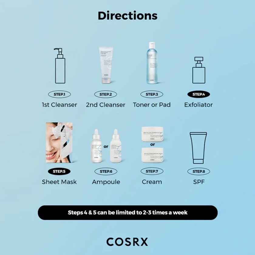 Cosrx Hydrium Centella Aqua Soothing Ampoule for redness 40ml