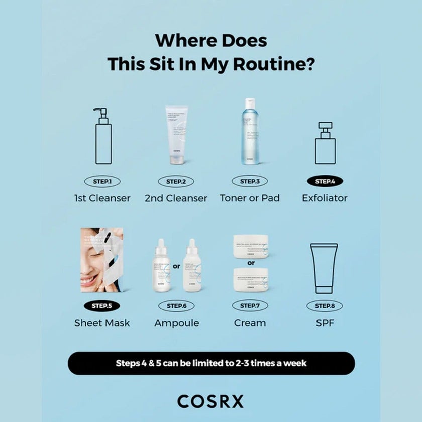 Cosrx Hydrium Green Tea Aqua Soothing Gel Cream For Hot irritated Skin 50ml