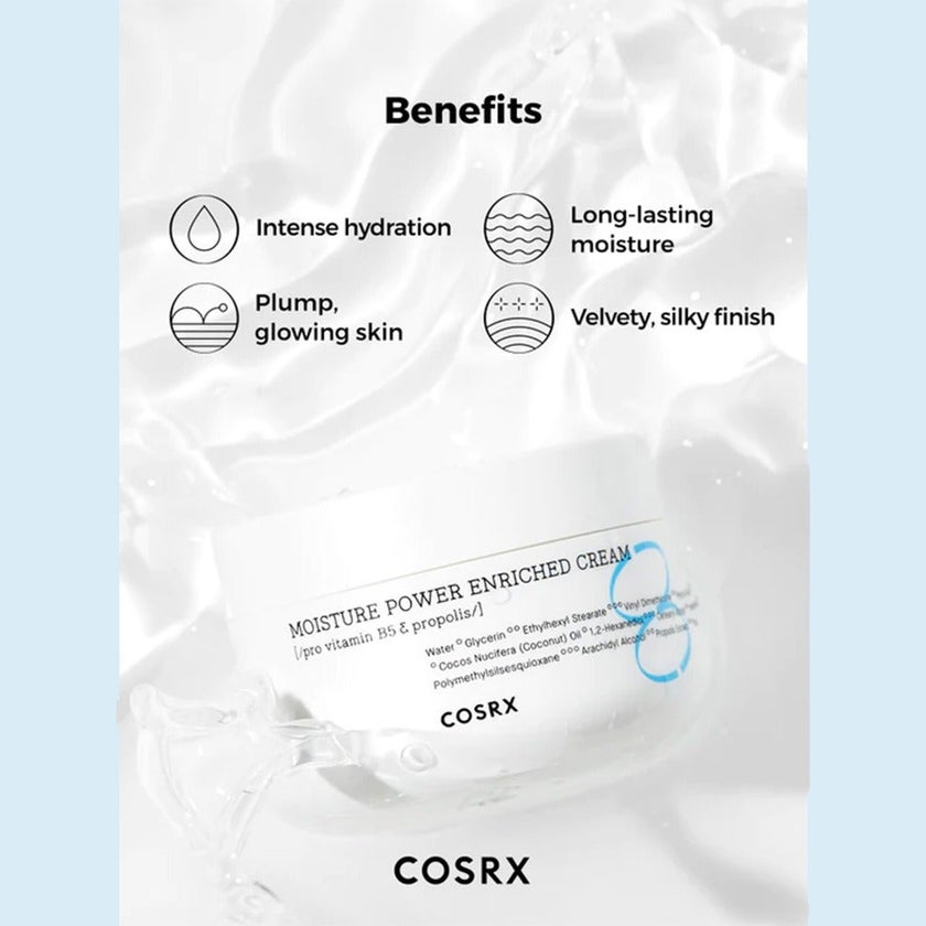 Cosrx Hydrium Moisture Power Enriched Cream 50ml