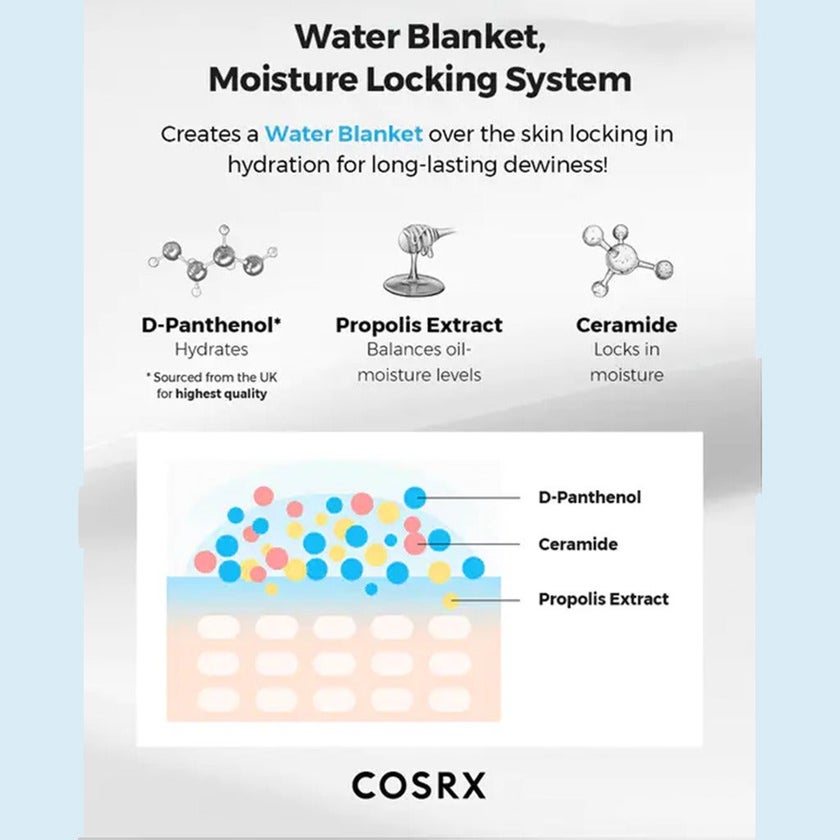 Cosrx Hydrium Moisture Power Enriched Cream 50ml