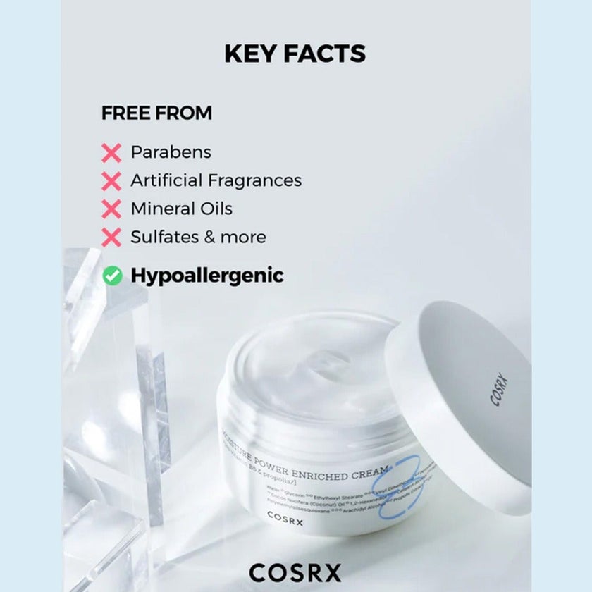 Cosrx Hydrium Moisture Power Enriched Cream 50ml