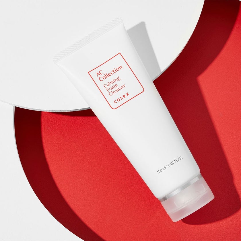 Cosrx AC Collection Calming Foam Cleanser with Salicylic Acid 150ml