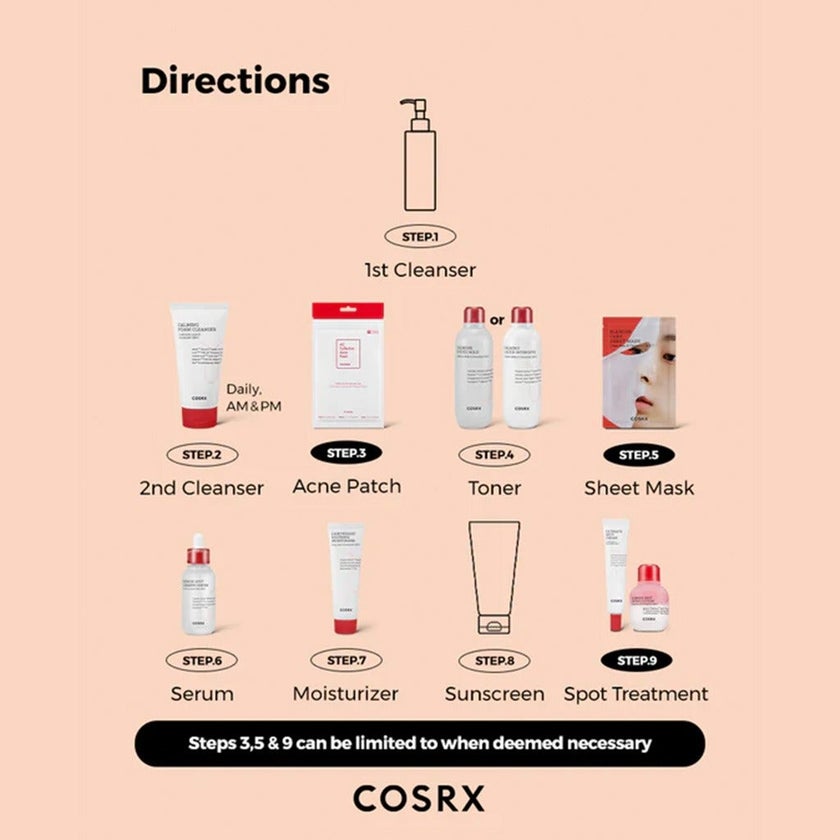 Cosrx AC Collection Calming Foam Cleanser with Salicylic Acid 150ml