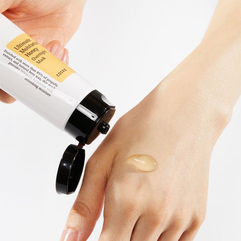 Cosrx Ultimate Moisturizing Honey Overnight 3 In 1 Mask 60ml