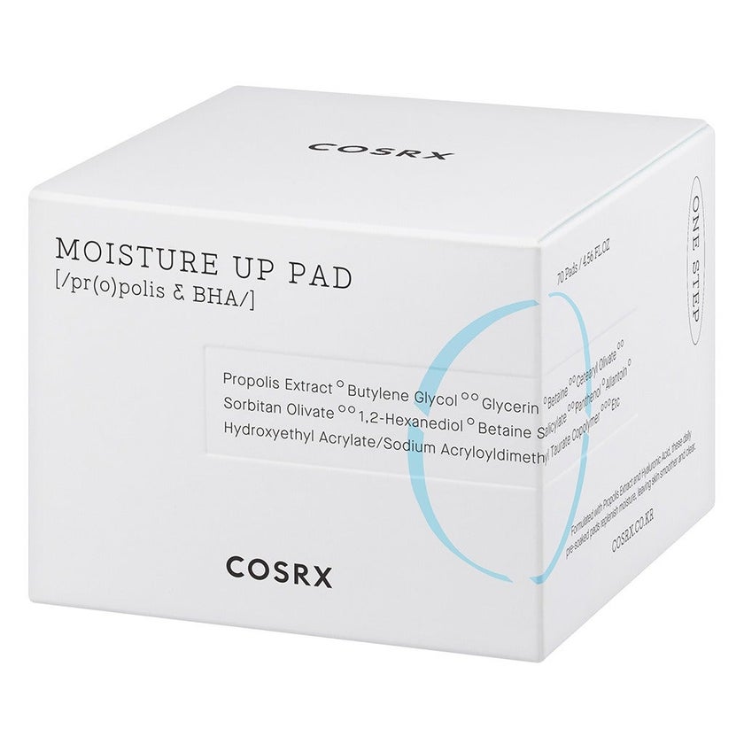 Cosrx One Step Moisture Up Pads For Dry Skin, Pack of 70's