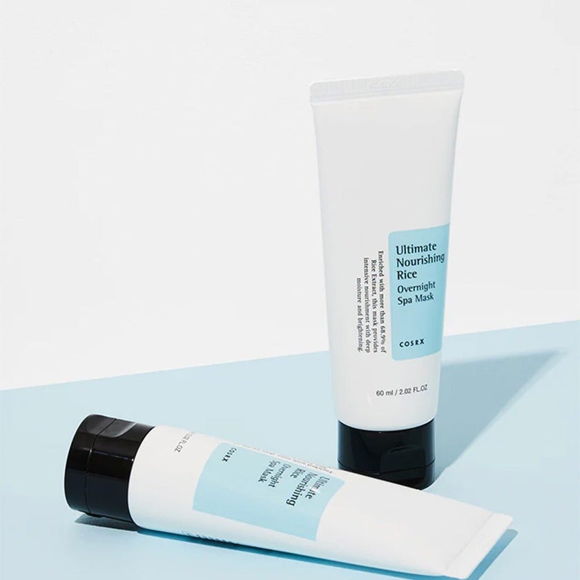 Cosrx Ultimate Nourishing Rice Overnight Spa Mask 60ml