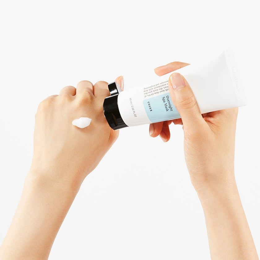 Cosrx Ultimate Nourishing Rice Overnight Spa Mask 60ml